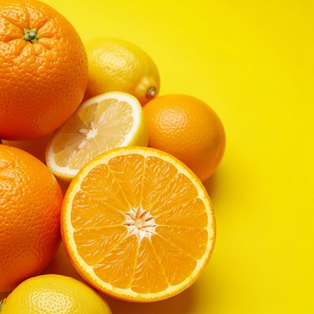 Sitrushedelmät - C-vitamiinin lähde