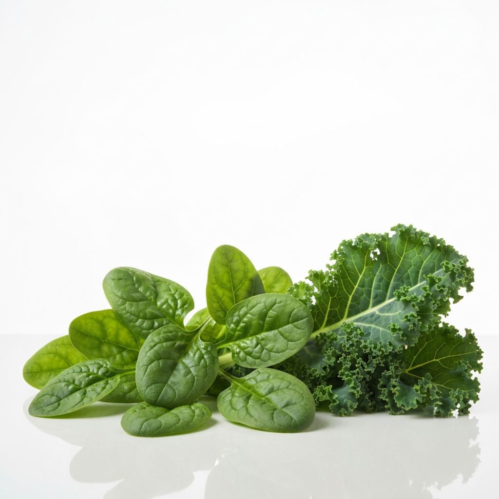 Lehtivihannekset - raudan lähde